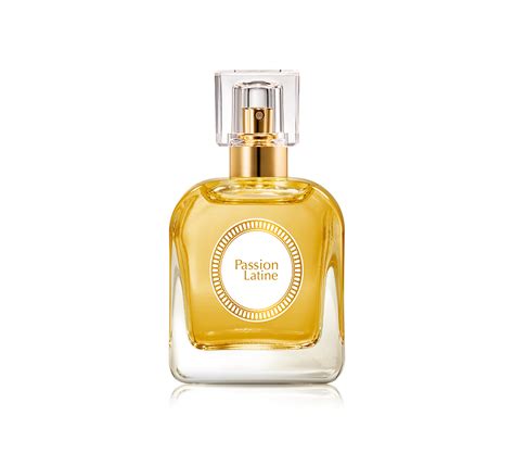 Passion Latine : eau de parfum et gel douche parfumé .